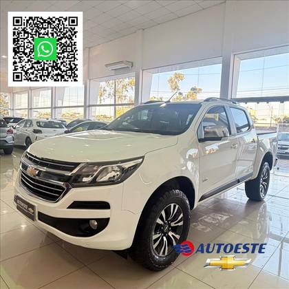 CHEVROLET S10 2.8 LTZ 4X4 CD 16V TURBO DIESEL 4P AUTOMÁTICO CHEVROLET S10 2.8 LTZ 4X4 CD 16V TURBO DIESEL 4P AUTOMÁTICO